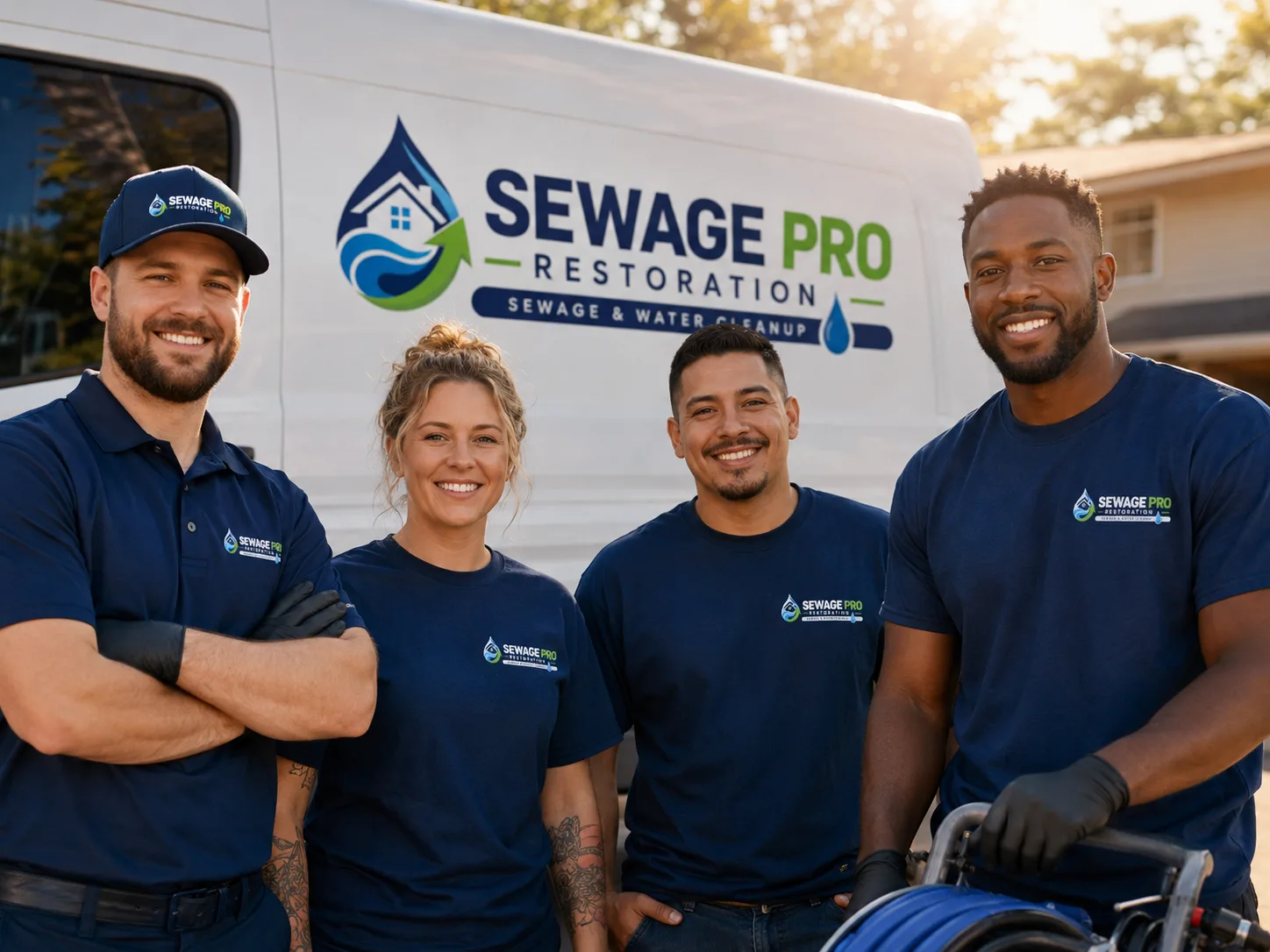 Sewage Cleanup Services company in West Sunbury, PA